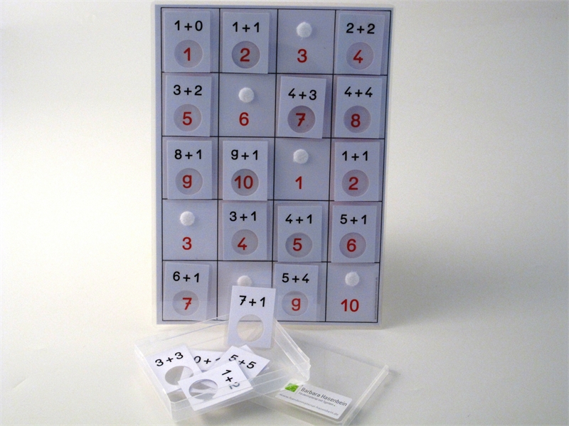 Additionslotto bis 10