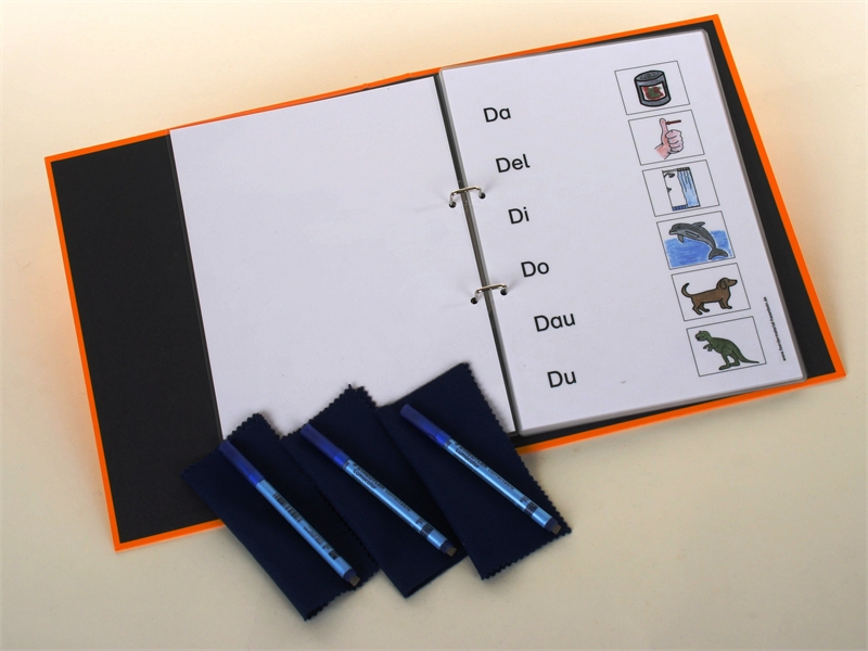 Anfangssilben lesen - erste 9