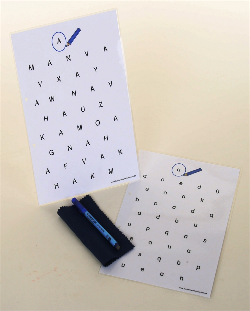 Buchstabensalat (einzeln)