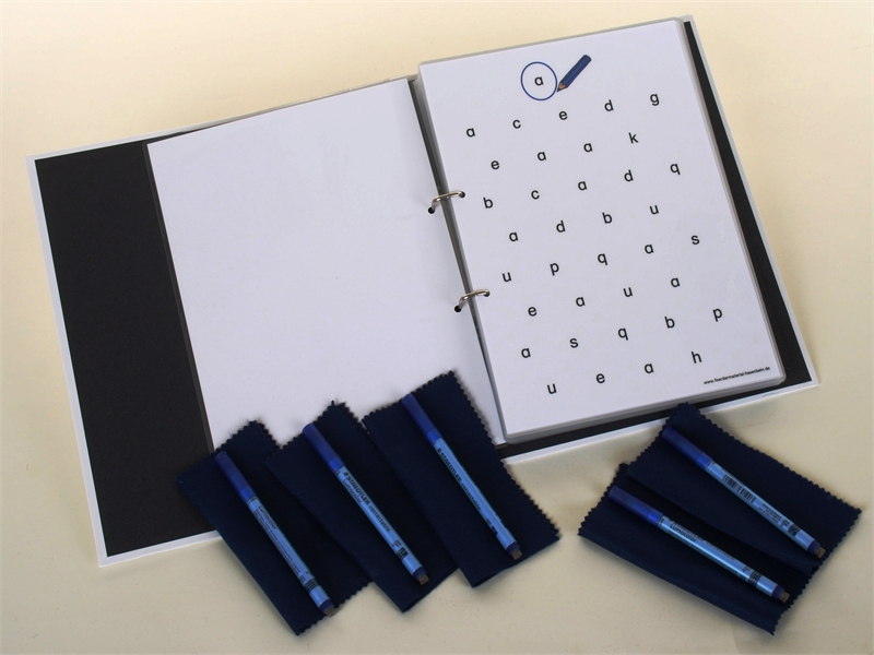 Buchstabensalat (Alphabet)