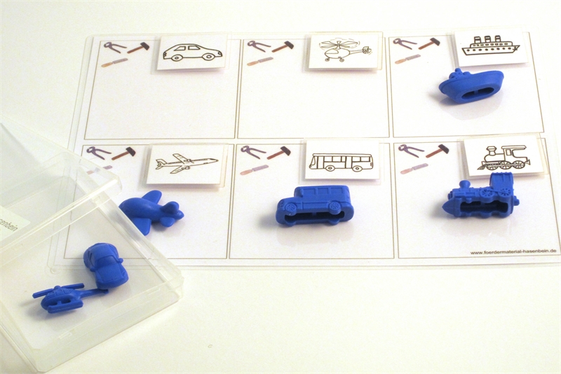 Fahrzeuge in die Werkstatt