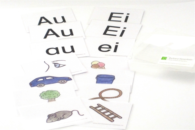 Erweiterung zum Vokale-Memory