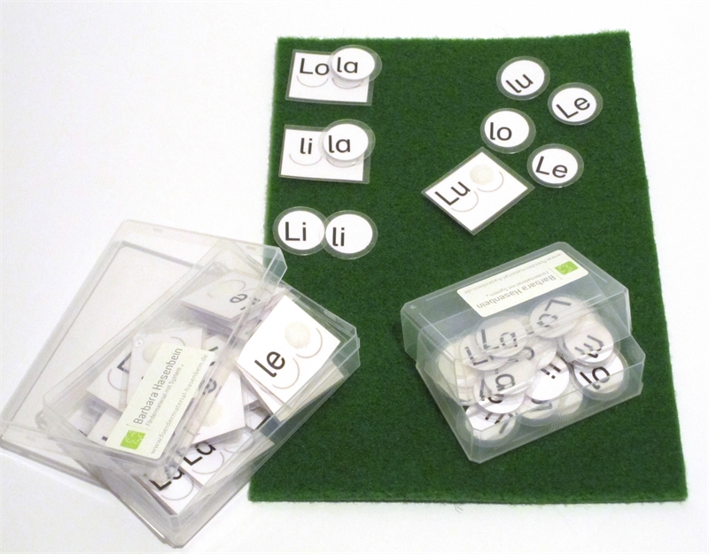 Basis-Silben mit klingendem Konsonanten - L