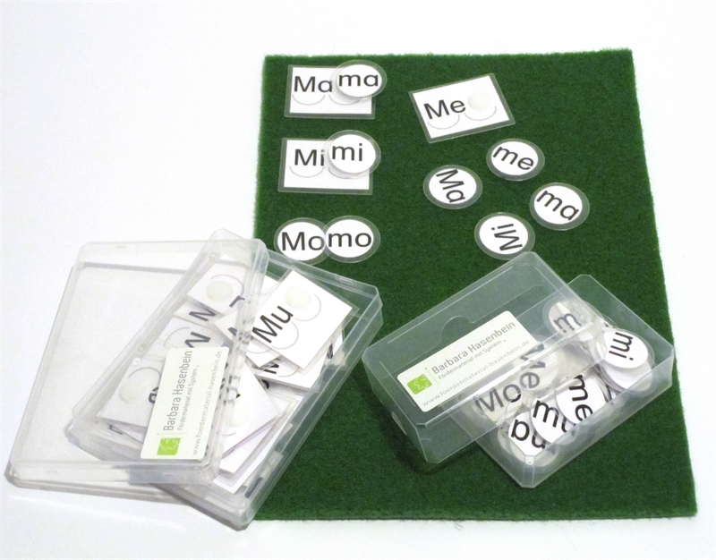 Basis-Silben mit klingendem Konsonanten - M