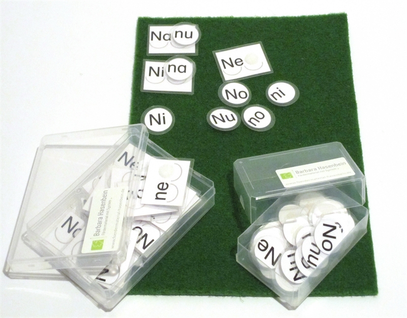 Basis-Silben mit klingendem Konsonanten - N