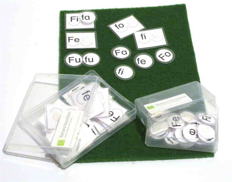 Basis-Silben mit klingendem Konsonanten - F