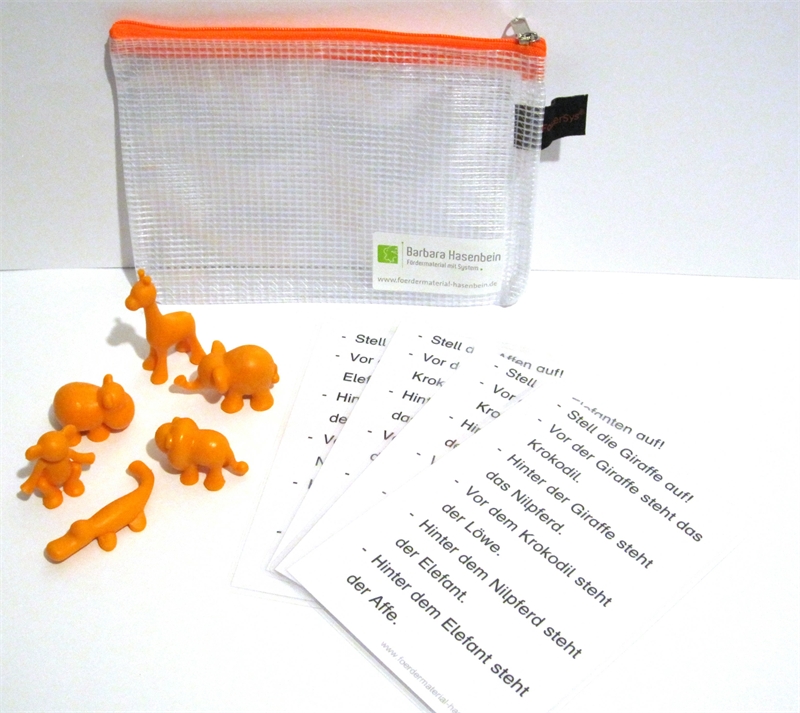 Sätze lesen und handeln III