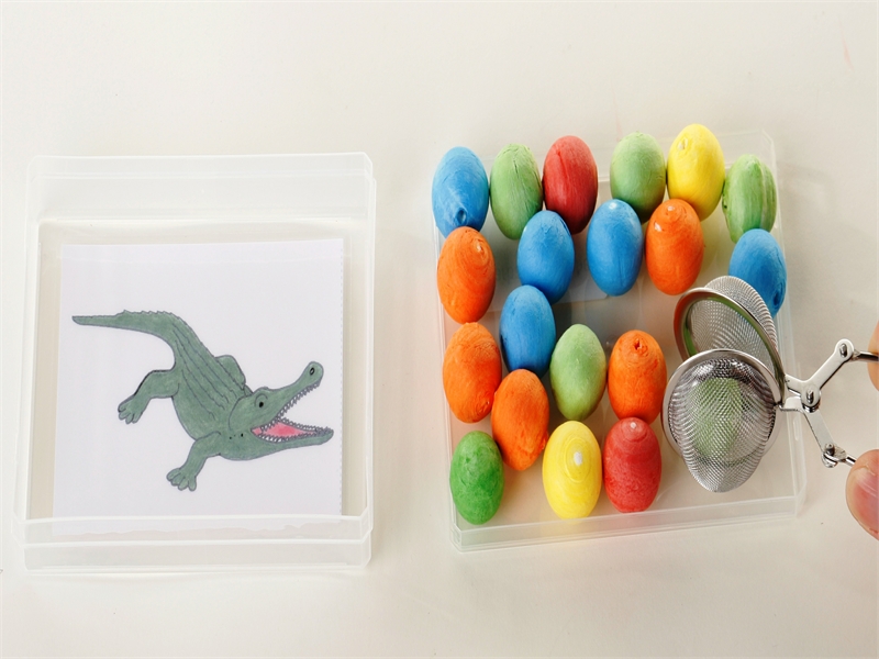 Das gefräßige Krokodil