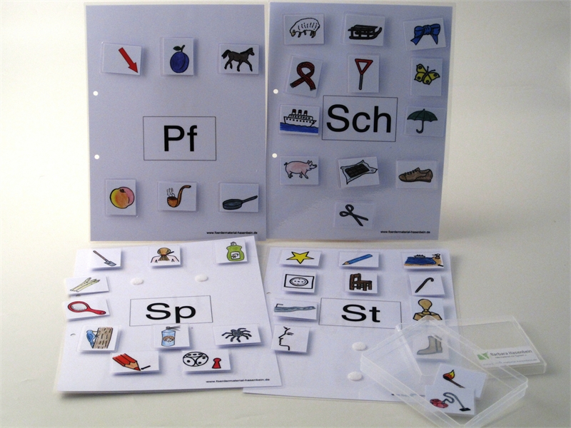 Erweiterung zur Anlautmappe