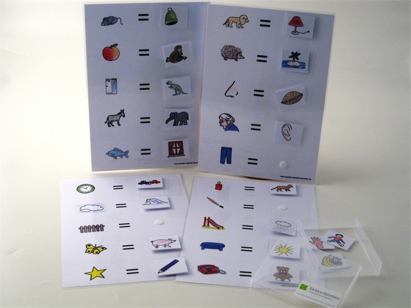 Gleiche Anlaute finden