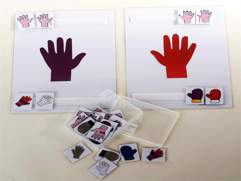 Hände unterscheiden