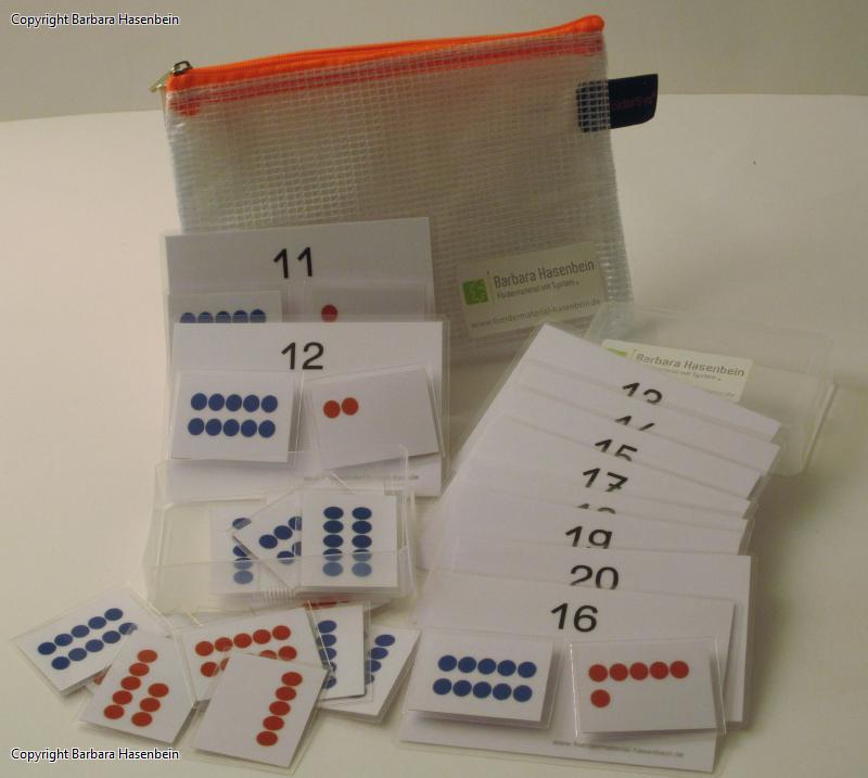 Mengen bilden aus Zehnern und Einern