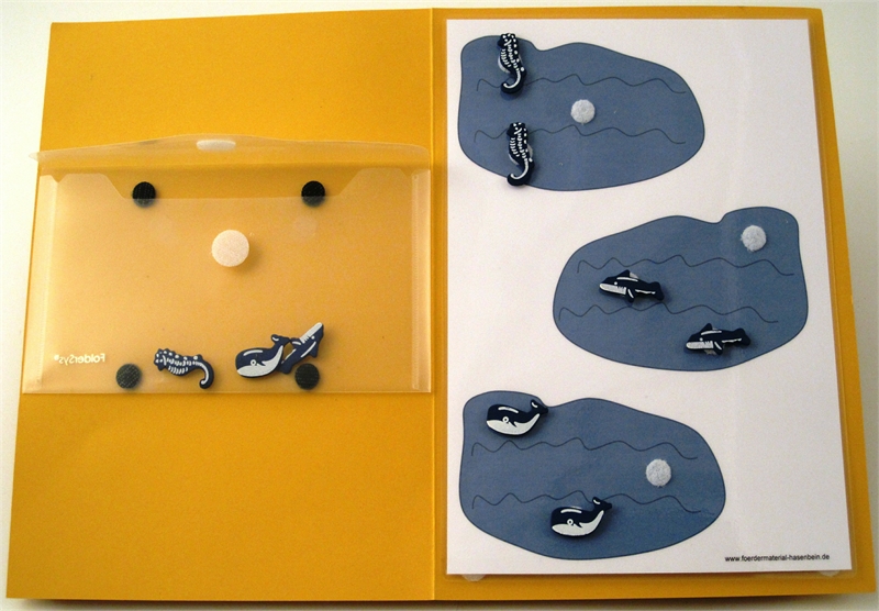 Mappe 2 "Meerestiere"