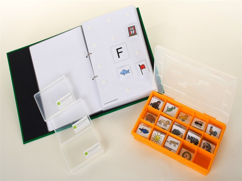 Mappe mit 14 Anlautkarten