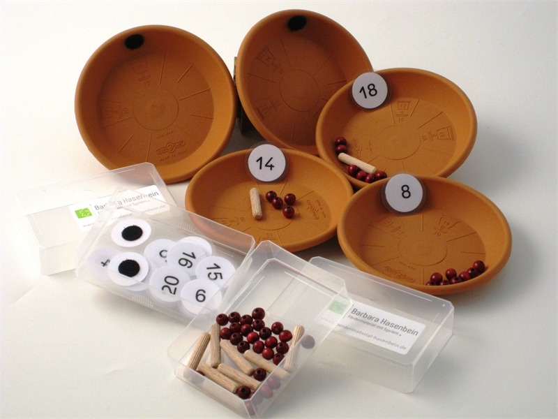 Mengenschälchen bis 20