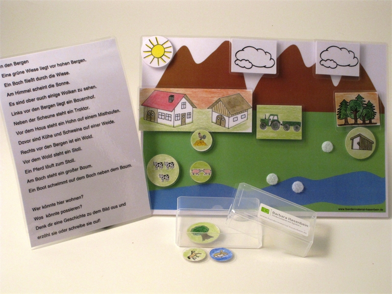 Nach Texten handeln - In den Bergen