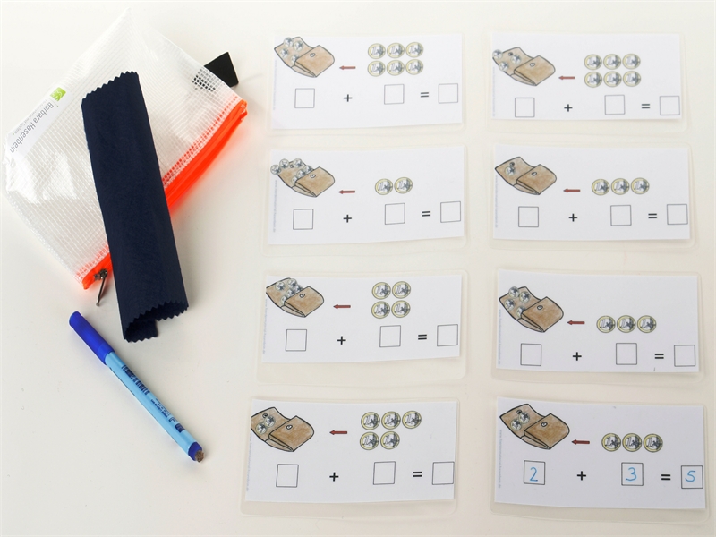 Rechengeschichten "Euro"