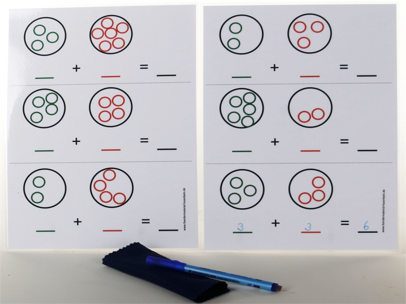 Rechengeschichten Ringe