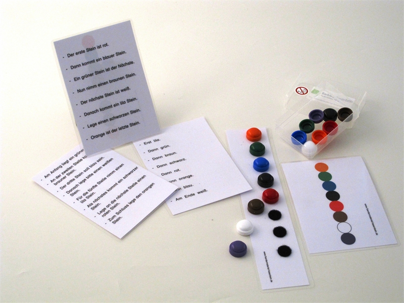 Sätze lesen und handeln I