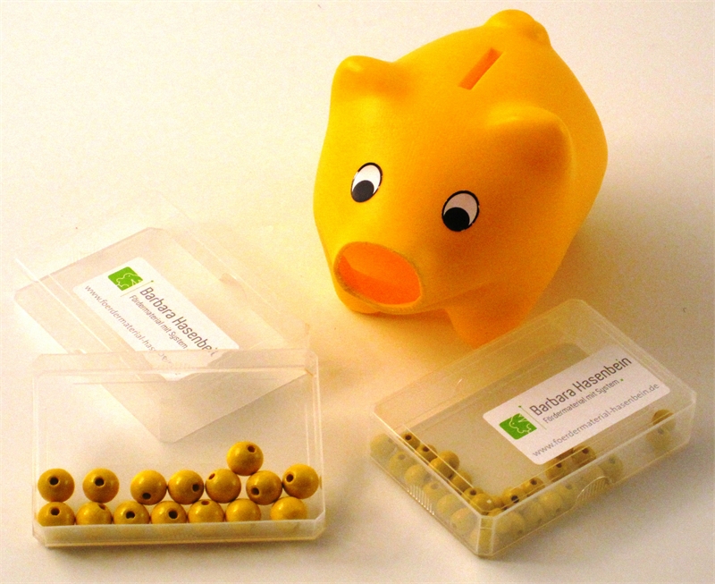 Schweinchen füttern