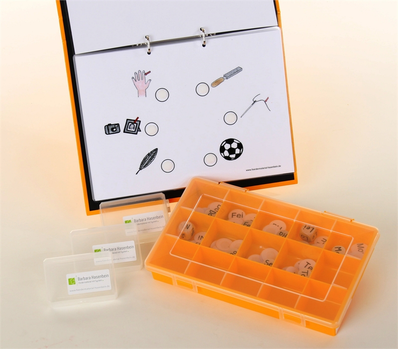 Silbenwürfel - erste 9