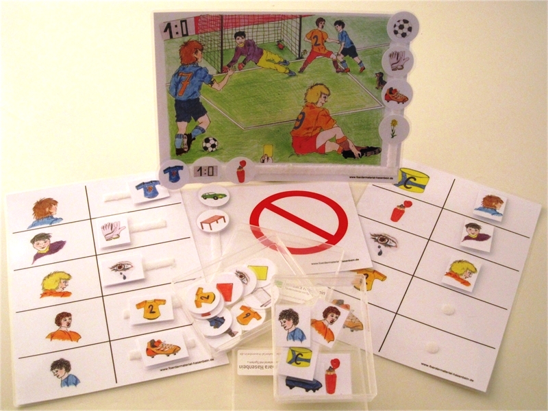 Situationsbild II - Fußballplatz