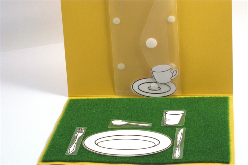 Mappe 1 Tisch decken