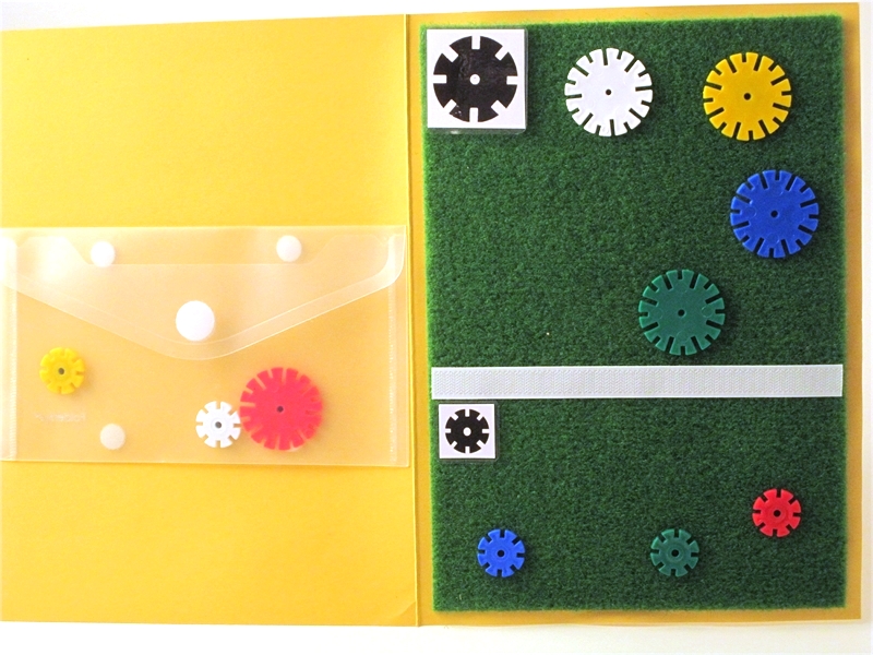 Mappe 1 Groß und klein