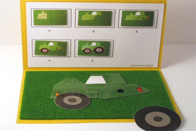 Mappe 1 - Traktor bauen