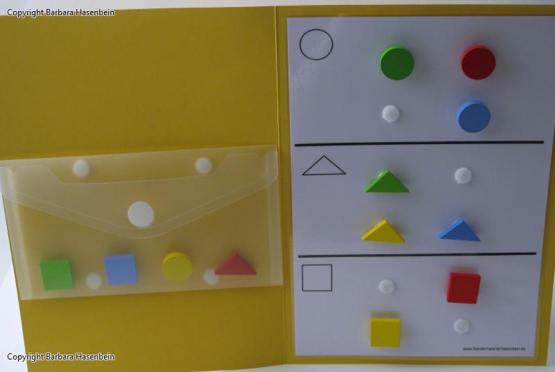 Mappe 2 - Geometrische Formen