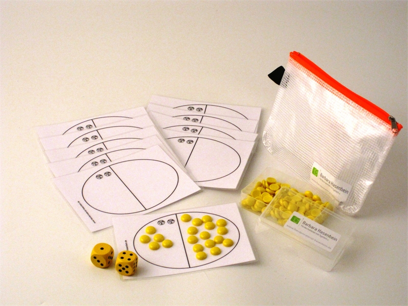 Würfelspiel "Ergänzen bis 20"