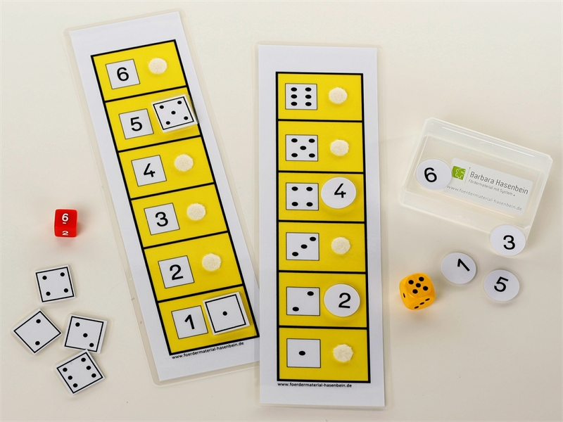 Würfelspiel für die 6erReihe
