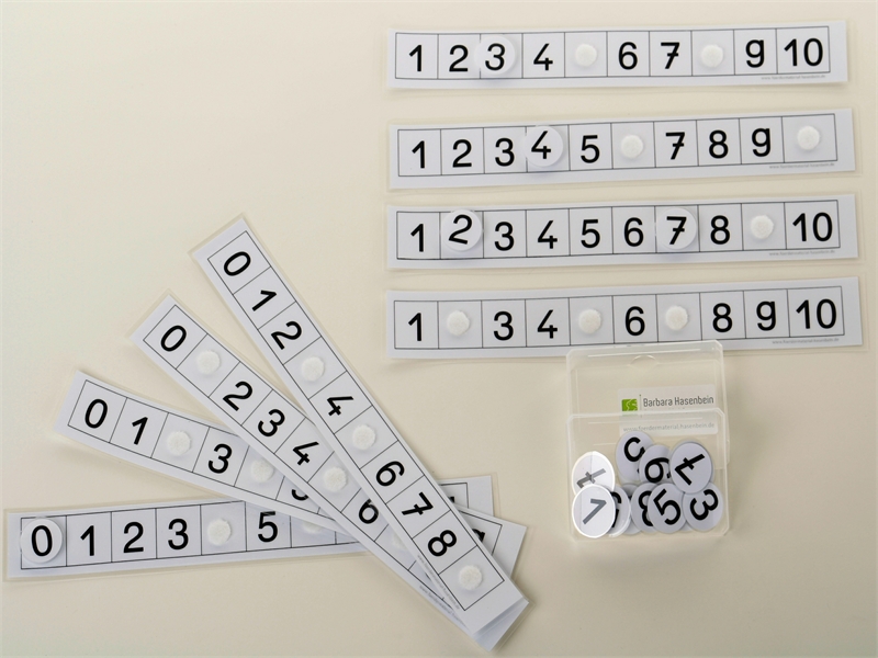 Was fehlt in der 10erReihe?