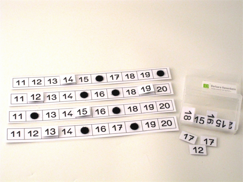 Was fehlt in der 20er-Reihe?