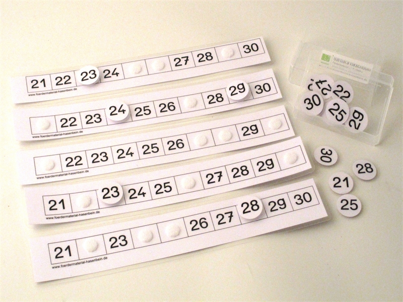 Was fehlt in der 30er-Reihe?