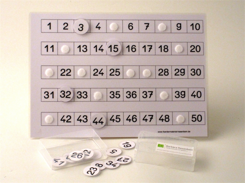 Was fehlt in der 50er-Tafel?