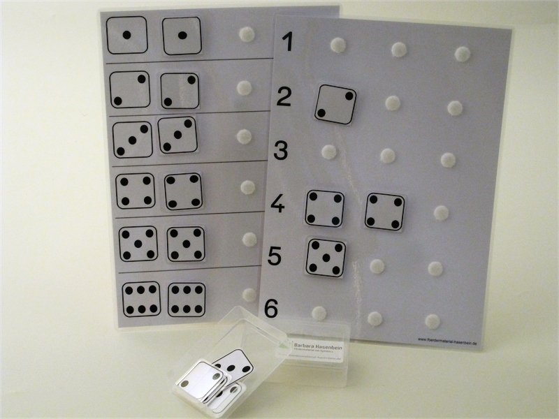 Zahl - Würfel - Würfel