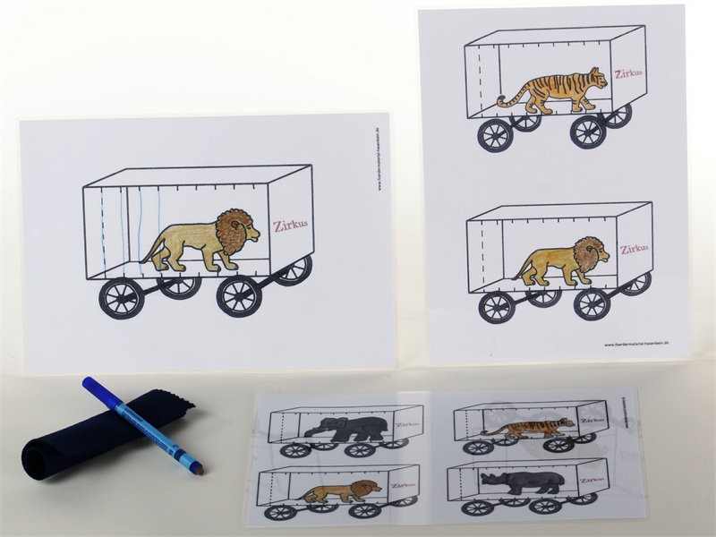 Zirkustiere sichern