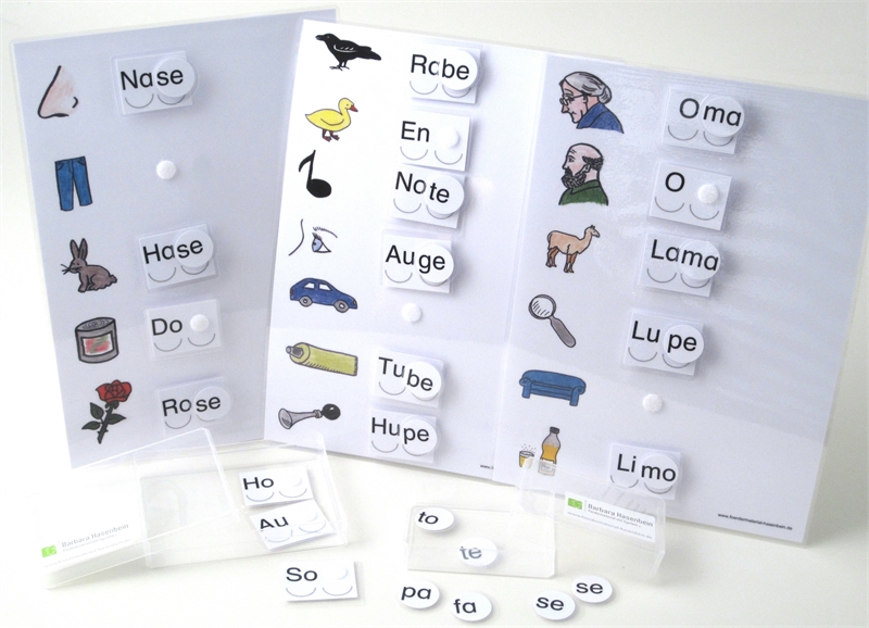 Wörter aus Silben I