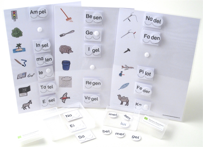 Wörter aus Silben II