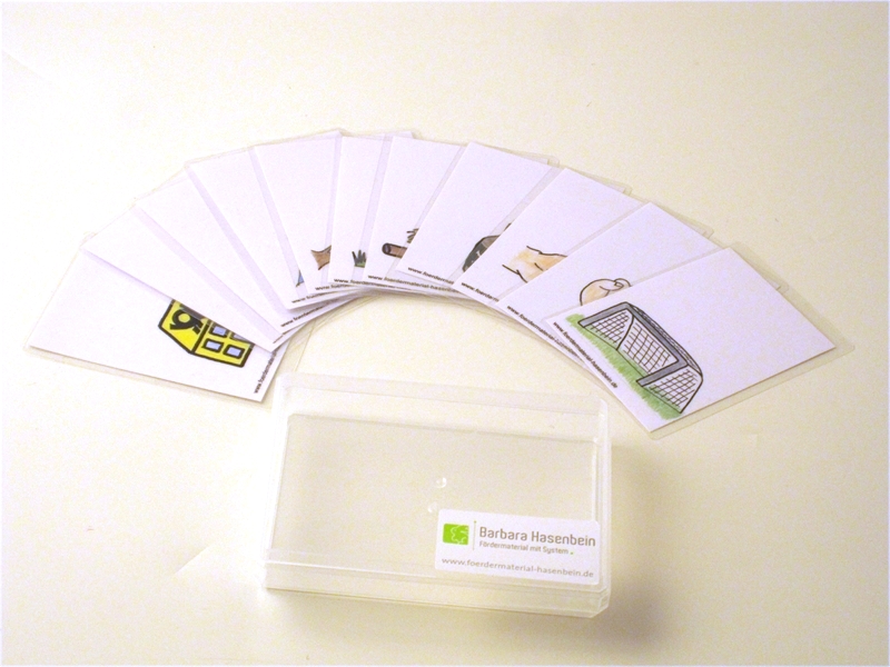 Lautgetreue Wörter 1b einsilbig