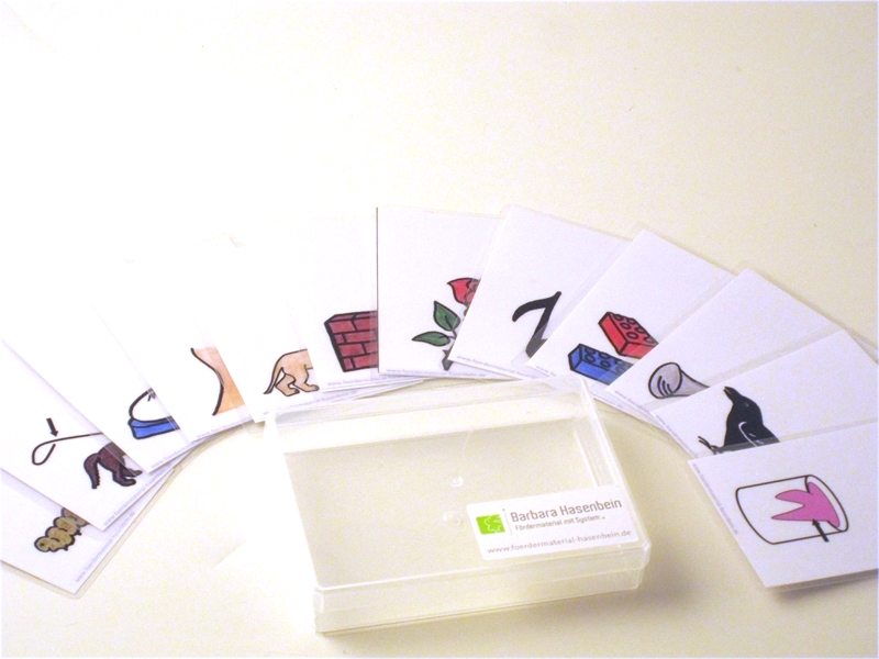 Lautgetreue Wörter 2b zweisilbig