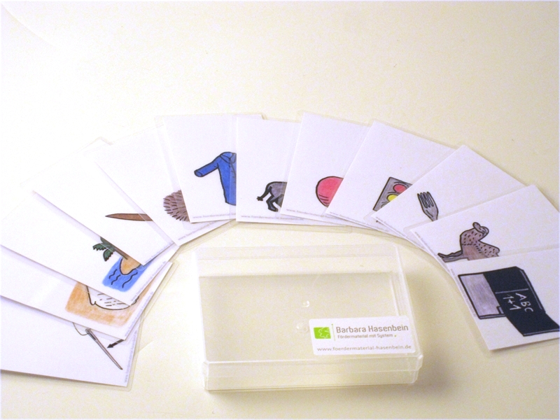 Lautgetreue Wörter 2c zweisilbig