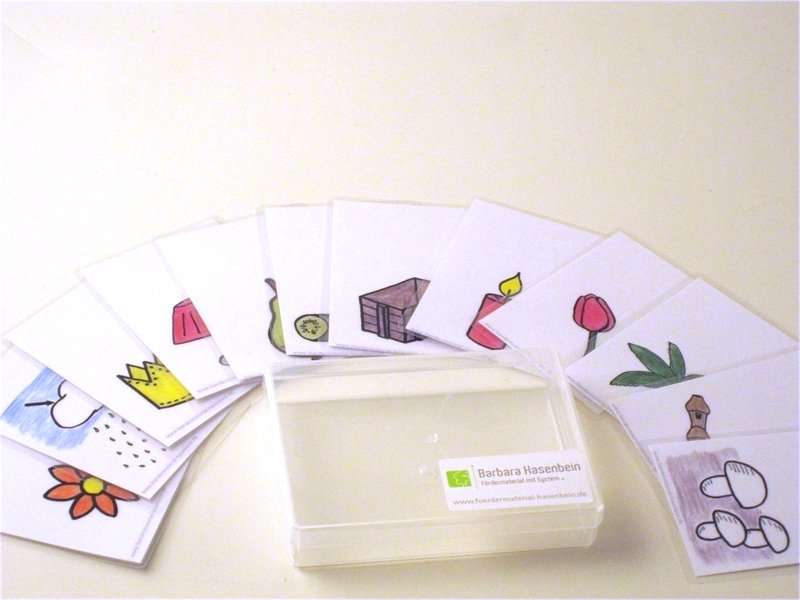 Lautgetreue Wörter 2d zweisilbig