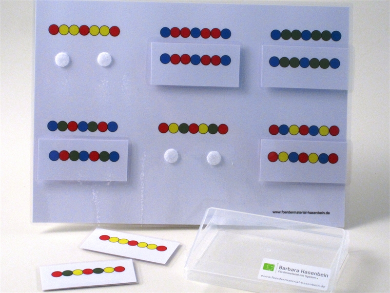 Gleiche Reihen finden