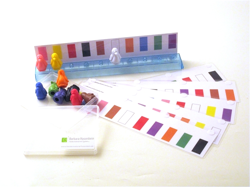 Pinguine auf der Eisscholle