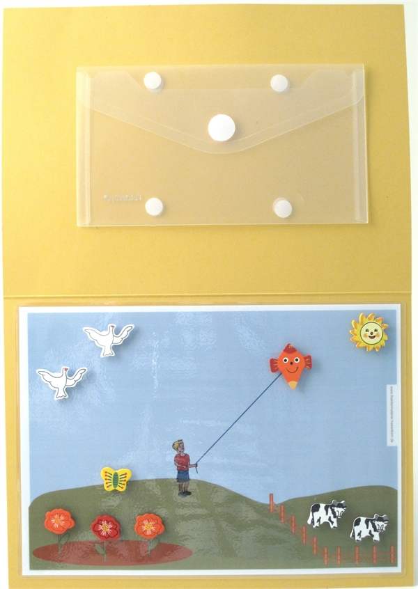 Mappe 2 Situationsbild vervollständigen