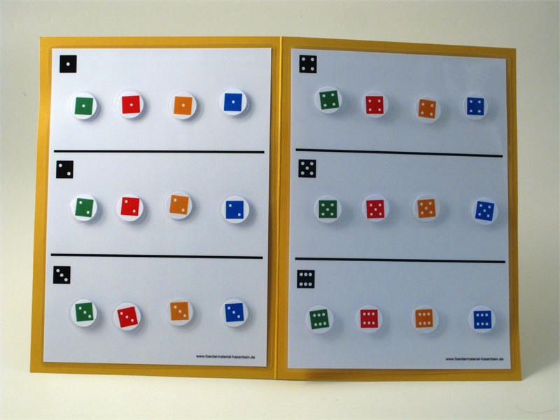 Mappe 3 Würfelbilder