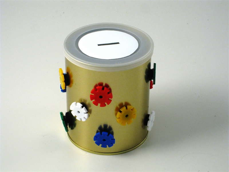 Dose mit Stecksternen